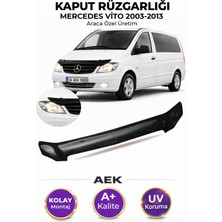 AEK Modern Mercedes Vito 639 Kaput Rüzgarlığı 2004-2014