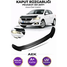 AEK Modern Peugeot 301 Kaput Rüzgarlığı 2013>