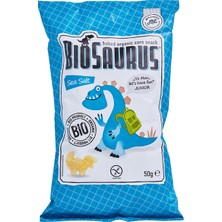 Takis Biosaurus Sea Salt Organik Cips 50 G