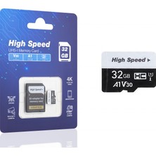 Renas Store 32 GB Microsdhc Hafıza Kartı U3 V30 A1 Class 10 Adaptörlü HS32GB