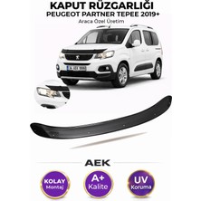 AEK Modern Peugeot Partner Tepee Kaput Rüzgarlığı 2019-