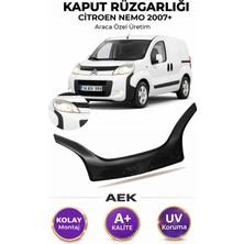 AEK Modern Citroen Nemo Kaput Rüzgarlığı 2007-