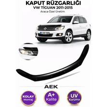 AEK Modern Vw Tiguan Kaput Rüzgarlığı 2011-2015