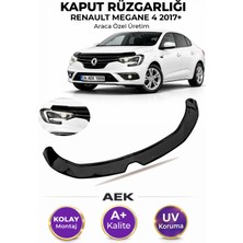 AEK Modern Renault Megane 4 Kaput Rüzgarlığı 2016>
