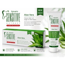 Epinafol Sensitive Aloe Vera Özlü Diş Macunu 90 gr +