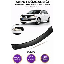 AEK Modern Renault Megane 2 Kaput Rüzgarlığı 2004-2010