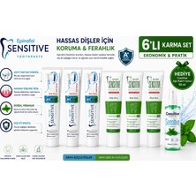 Epinafol Sensitive 6'lı Karma Set ağız bakım spreyi hediye naneli