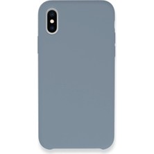 Mepa Iphone Xs Kılıf Lansman Legant Silikon - Açık Lila Najmaddin
