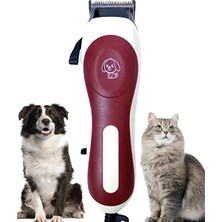 Nare Kuru Köpek Tıraş Makinesi Professional Kablolu Güçlü Motorlu Evcil Hayvan Tüy Kesme Makinesi