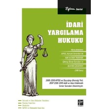 Gazi Kitabevi Reform Serisi Idari Yargılama Hukuku
