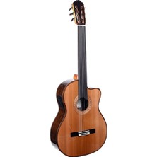 Merida MCF-10CEQ Perdesiz Elektro Klasik Gitar