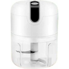 Shopwave Mini El Rondosu Şarjlı Doğrayıcı Taşınabilir Rondo Blender 250 ml
