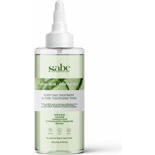 Sabe Gözenek Sıkılaştırıcı ve Arındırıcı Bakım Toniği 200 ml Aha Bha Panthenol