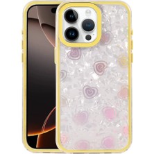 Renas Store Apple iPhone 14 Pro Max Lumi Desenli Kapak - Sarı