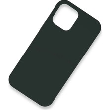 Magicool Iphone 12 Kılıf Lansman Legant Silikon - Koyu Yeşil