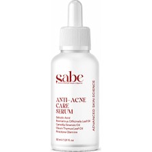 Sabe Anti Acne Care Serum 30 ml | Salisilik Asit ve Piroctone Olamine Içeren Akne Karşıtı Serum