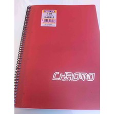 Gıpta Defter A4 Kareli 120 Yp
