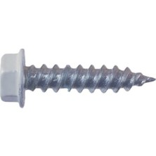 Renas Store Ap Products 012-TR50W Altıgen Başlı Vida, 8 x 32 Mm, Beyaz, 50'li Paket