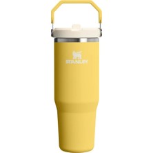 Stanley The Iceflow Flip Straw 0.89 Litre Pipetli Termos Daffodil