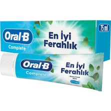 Renas Store Oral-B Complete Nihai Ferahlık Diş Macunu 75 Mililitre