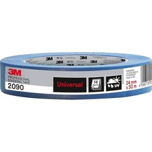 Renas Store 3m Hand-Masker 2090 Profesyonel Boya Bandı, Pürüzsüz Yüzeyler Için, Uv Işınlarına Dayanıklı, Iç ve Dış Mekan, 24 mm x 50 M