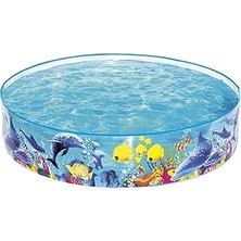 Renas Store Bestway Portatif Çocuk Havuzu 183X38CM