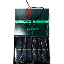 Renas Store Esmay Güneş Paneli - Güneş Enerjisi Paneli Deney Seti 83X66 mm Boy