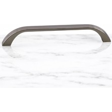 Renas Store Göksu (128 mm - 12.8 Cm) Inox Metal Mobilya Mutfak Çekmece Dolap Dolabı Kapak Kulbu Kulpu Kulpları