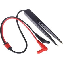 Renas Store Smd Test Probu Direnç Kapasite Bobin Diyot Multimetre Avometre Test Klipsi Prob Cımbız