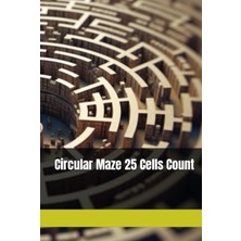 Renas Store Independently Published Circular Maze 25 Cells Count