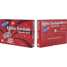 Renas Store Bigibu Tombala Meyveler Serisi, Eğitici Tombala 1299145386