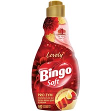 Renas Store Bingo Soft Konsantre Çamaşır Yumuşatıcısı, Lovely, 1440 ml