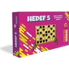 Renas Store Akılda Zeka Oyunları Hedef 5 - Mantık ve Strateji Oyunu - Ahşap