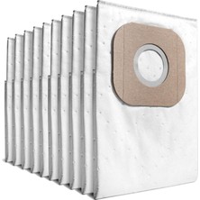 Renas Store Kärcher Keçe Filtre Torbaları 6.904-084.0 T 8/1 (10 Adet)