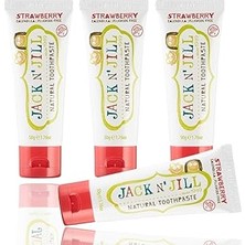 Renas Store Jack N'jill N Çilek Diş Macunu Doğal Bio-Aroma 50 G – 4