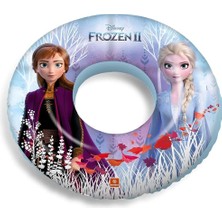 Renas Store Disney Donmuş Elsa & Anna Çocuk 50 cm Simidi