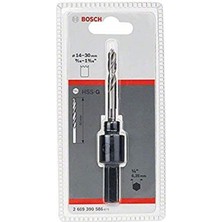 Renas Store Bosch Professional Accessories Standart Adaptörlü Delik Açma Testereleri Için Altıgen Adaptör (14-30 mm Çapında)