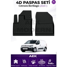 AEK Modern Citroën Berlingo 3 4d Paspas Seti  2019 Sonrası A++ Kalite (2 Parça)