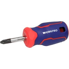 Renas Store Workpro WP221034 PH2X38MM Cr-V Manyetik Profesyonel Yıldız Topaç Tornavida
