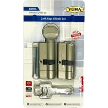 Renas Store Yuma 68 mm Bilyali Barel Kgb 2'li Set Saten