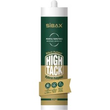 Renas Store Sibax NS78 Hibrit High-Tack Montaj Yapıştırıcısı Beyaz