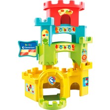 Renas Store Clementoni Baby - Renkli Kale Oyuncak