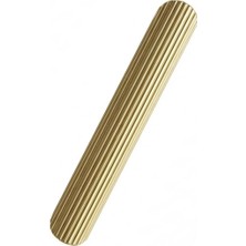 Renas Store Vento Soft Altın Çizgili Kulp 224 mm Metal Dolap Gardırop Mutfak Banyo Kulbu Modern Tasarım