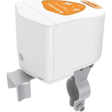Renas Store Zigbee Pilli Akıllı Su ve Gaz Vana Kontrolcüsü ( Tuya, Smart LIFE,ZIGBEE2MQTT Uyumlu )