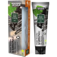 Renas Store Eyüp Sabri Tuncer Doğal Aktif Bambu Karbonlu Diş Macunu, 75ML