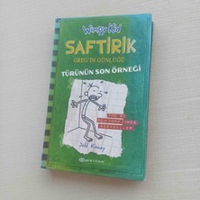 Saftirik Saftrik Greg In Gunlugu Turunun Son Ornegı 2017 Basım 224 Sayfa Ilk Bos Sayfa Kopartilmis Harici  Cok Temiz Durumdadir