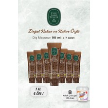 Renas Store Eyüp Sabri Tuncer Diş Macunu 7 Al 6 Öde Kakao Özlü 90 ml ve Kulak Çubuğu