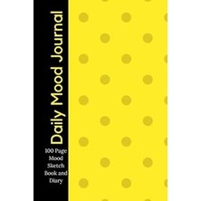 Renas Store Daily Mood Journal - 100 Page Mood Sketch Book And Diary