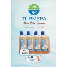 Renas Store Turmepa Ahşap Yüzey Temizleyicisi 1000 Ml, 4 Al 3 Öde Pamuk Hediyeli