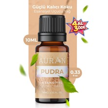 Renas Store Auran Pudra Esansiyel Uçucu Koku Yağı Buhurdanlık Yağı Difüzör Esansı Hobi Esansı 10ML